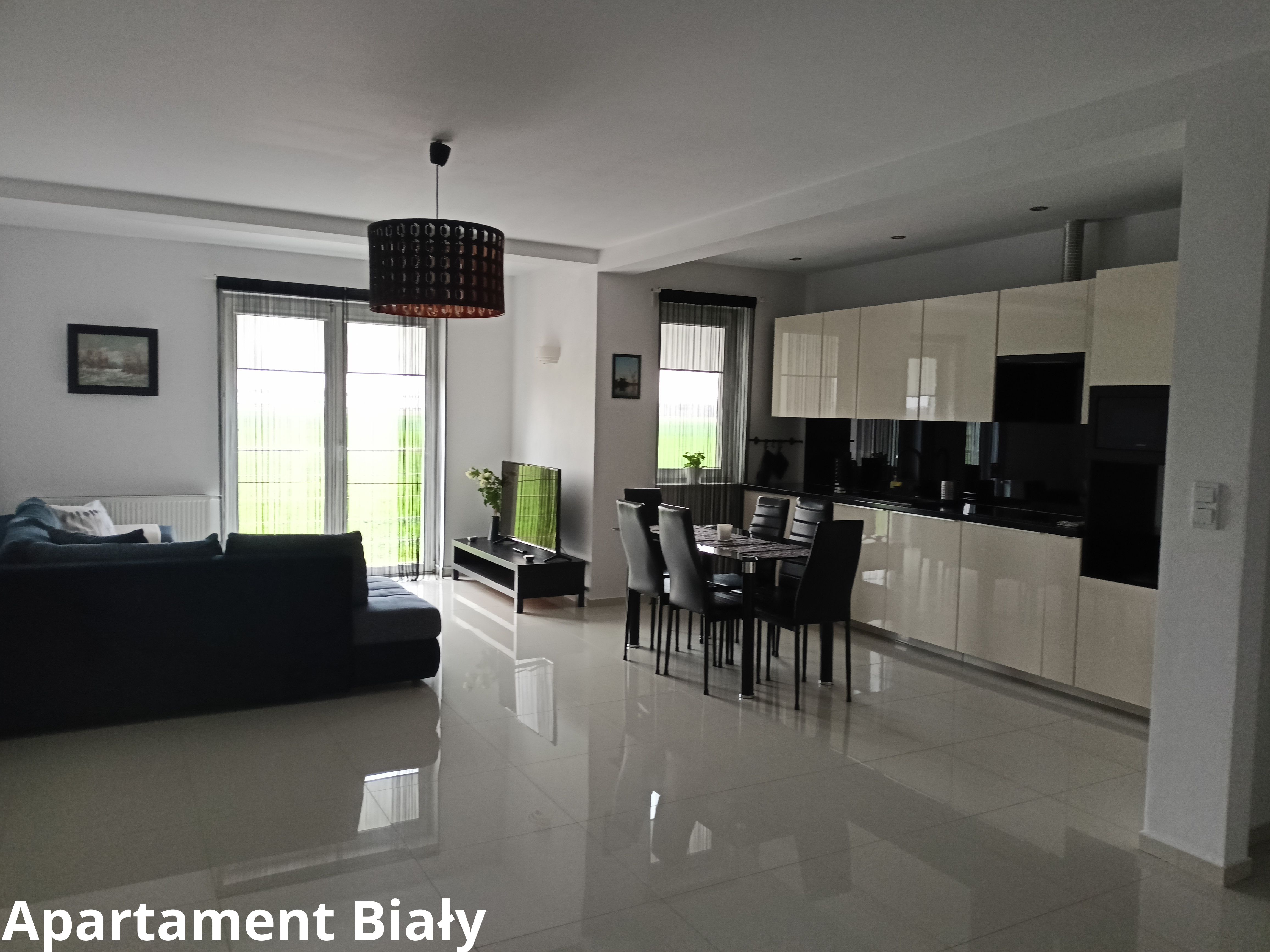 Apartament Biały