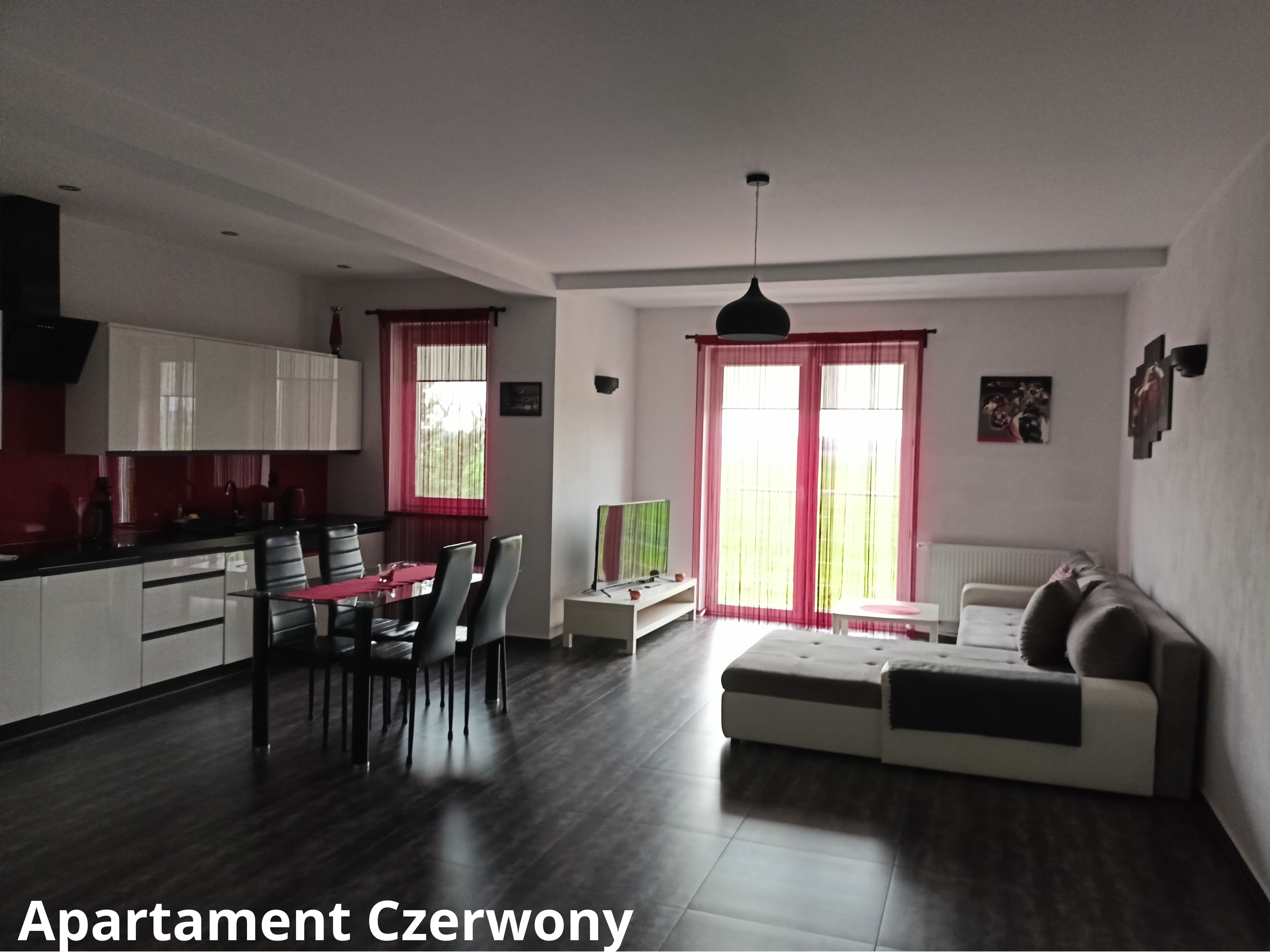 Apartament Czerwony